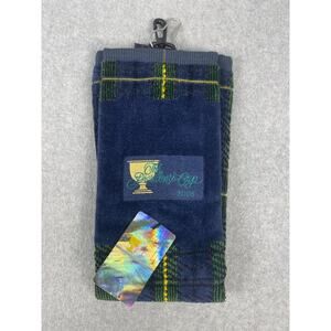 Presidents‎ Cup 2005 Golf Towel 24x16" Father's Day Golfer Outing Gift